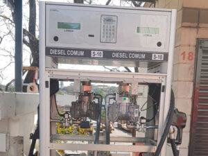 Instalação e adaptação de equipamentos e sistemas de abastecimento