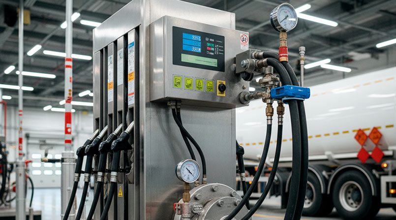 Manutenção de bomba de combustível: garantia de eficiência, segurança e economia