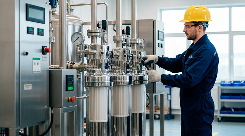 Sistemas de filtragem: sinais de que seu equipamento precisa de manutenção